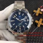 Knockoff Tag Heuer Aquaracer Calibre 5 Mens Watch Stainless Steel Black Face